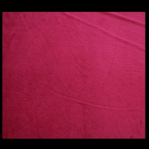 Superior Valvet  red coloured fabric
