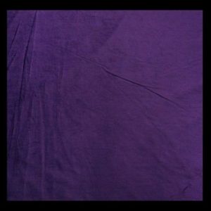 Superior Valvet  indigo coloured fabric