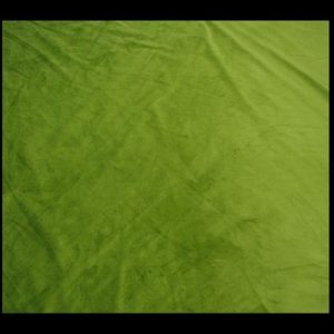 Superior Valvet  green fabric