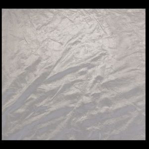 The Orgininal classic white floral embossed taffeta