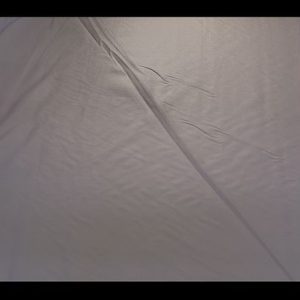 White inner Lining - Stiched to the back to make curtains thicker