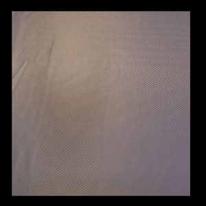 Eleglant silver polyhester fabric with woven embossed pattern