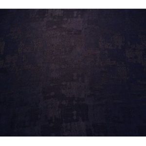 Mysterius deep navy blue polyhester fabric