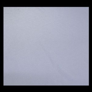 Frost white cotton voille mesh