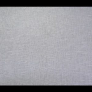 Cream cotton voille mesh - Thick fabric