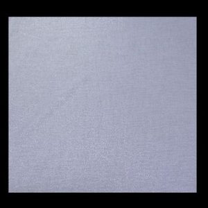 Sparkle white cotton voille mesh - Thick fabric