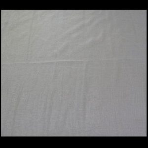 Sparkle sand beige cotton voille mesh - Thick fabric