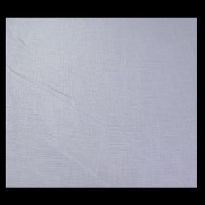 Offwhite cotton voille mesh