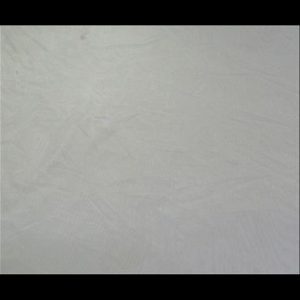 Subtle cream voille lace material