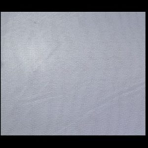 Rich White cotton honeycomb voille