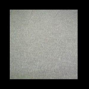 Natural woven textured deep grey linen fabric